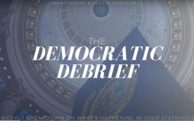 January 14, 2022 – Democratic Debrief Video